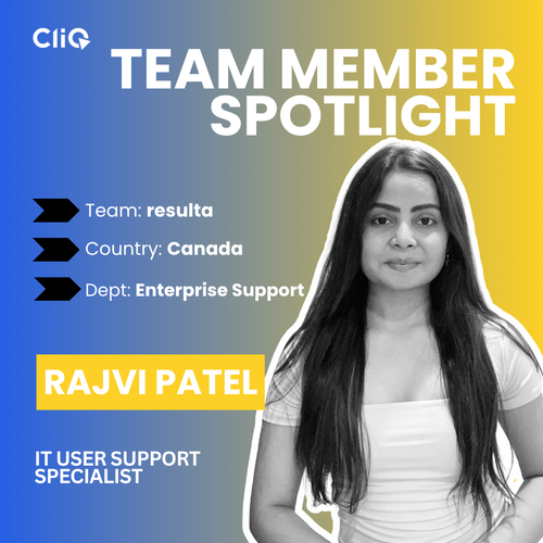 CliQ Team Member Spotlight Rajvi Patel.png