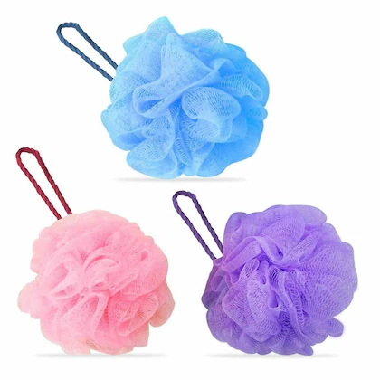 lonekart bath round loofah for bathing pack of 3 product images orvuguzi8fe p602777703 0 20230628005.jpg