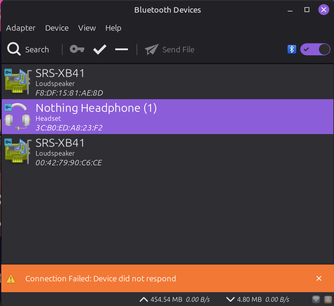 Mint 22.3 Cinnamon: Bluetooth doesn't work - Linux Mint Forums