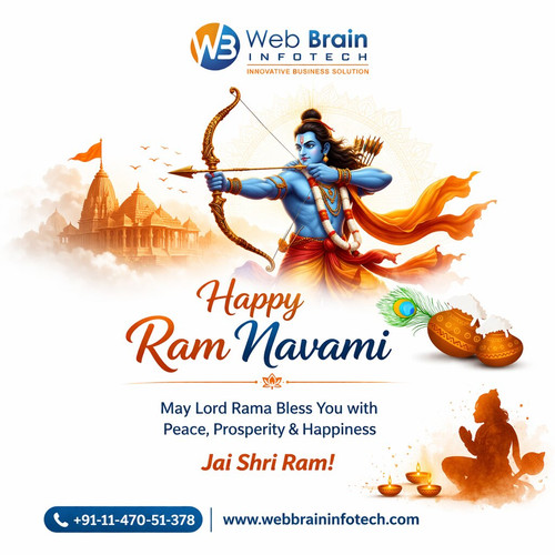 Celebrate the divine birth of Lord Rama and welcome positivity, strength, and righteousness into you.jpg