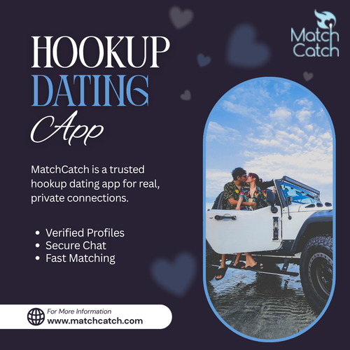 Hookup Dating App for Private & Real Connections | MatchCatch.png