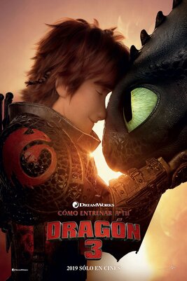 How To Train Your Dragon The Hidden World [2019] [BD25-USA] [Latino]