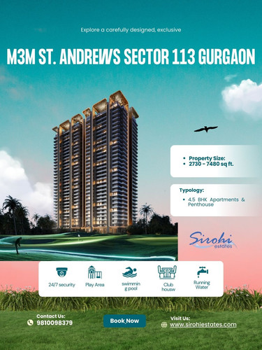 M3M St. Andrews Sector 113 Gurgaon Sirohi Estates.jpg