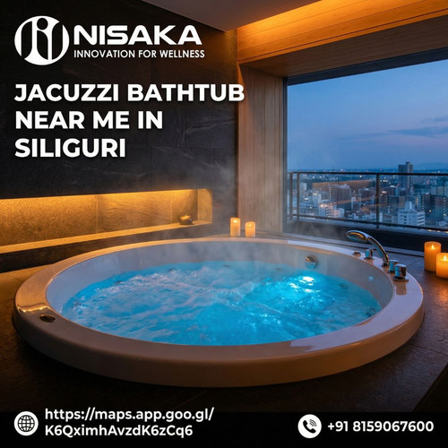 Jacuzzi Bathtub Near Me in Siliguri for Luxury Comfort.jpg
