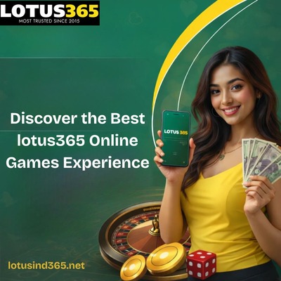 Discover the Best lotus365 Online Games Experience.jpg