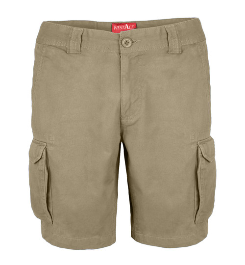 Mens Flat Front Chino Shorts 100%  Cotton Half pants.jpg