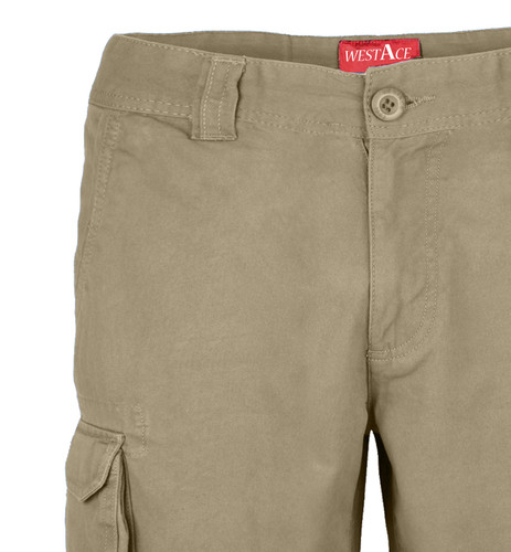 Mens Flat Front Chino Shorts 100%  Cotton Half pants.jpg