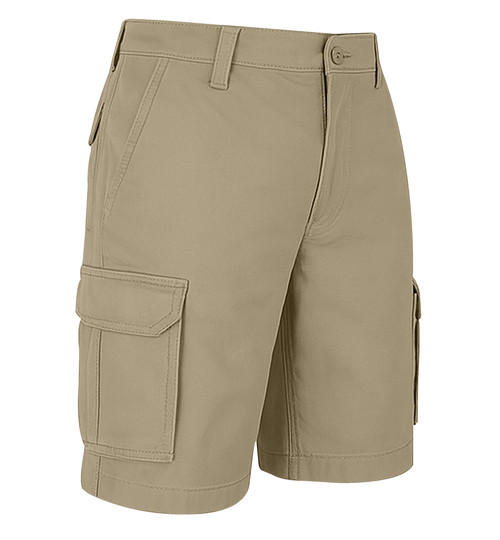 Mens Flat Front Chino Shorts 100%  Cotton Half pants.jpg