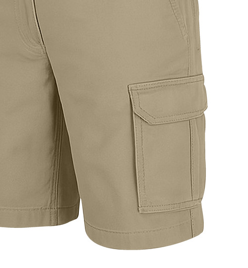 Mens Flat Front Chino Shorts 100%  Cotton Half pants.jpg