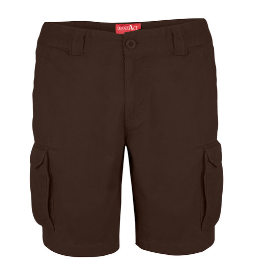 Mens Flat Front Chino Shorts 100%  Cotton Half pants.jpg