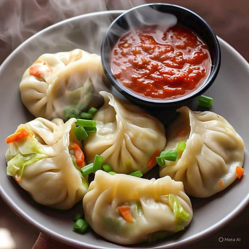 Steamed Veg Momos Street Food Favorite.jpg