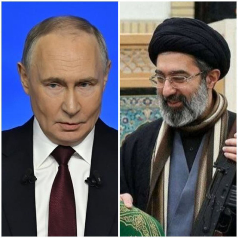 بوتين في تهنئته لمجتبى خامنئي:

واثق أنك ستواصل عمل والدك بشرف وستوحد الشعب الإيراني في مواجهة المحن....