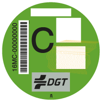 Etiqueta DGT C