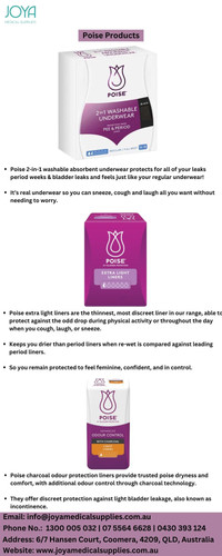 Buy Poise Pads, Liners, Underwears in Australia Joya Medical Supplies.jpg