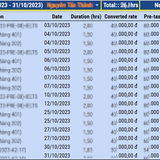 The System - payslip