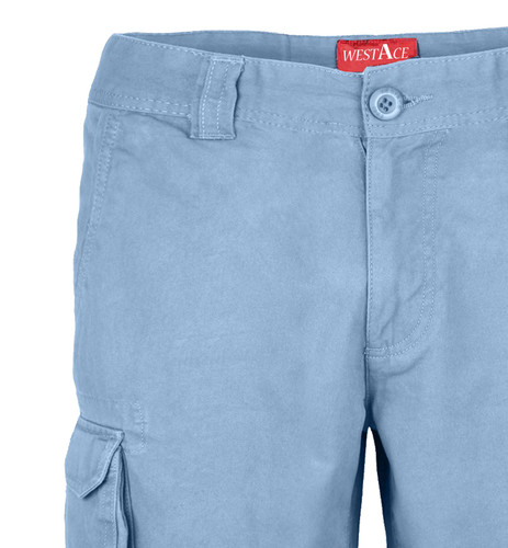 Mens Flat Front Chino Shorts 100%  Cotton Half pants.jpg