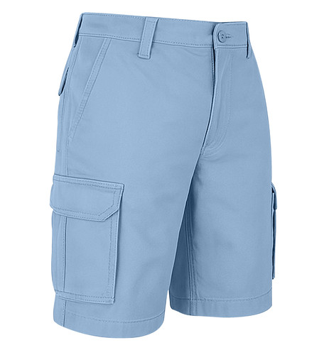 Mens Flat Front Chino Shorts 100%  Cotton Half pants.jpg