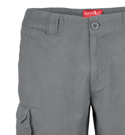 Mens Flat Front Chino Shorts 100%  Cotton Half pants.jpg