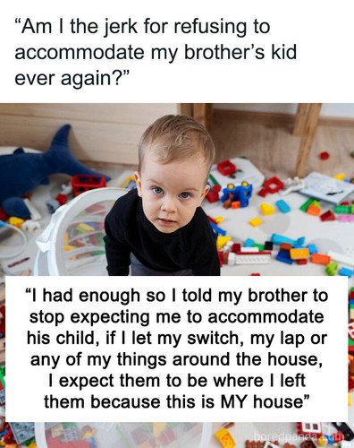 refuse accommodate brothers kids sharing.jpg