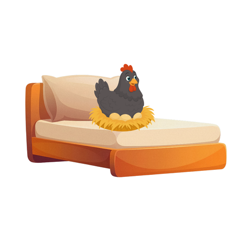 hen on a bed.png