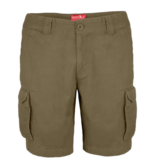 Mens Flat Front Chino Shorts 100%  Cotton Half pants.jpg