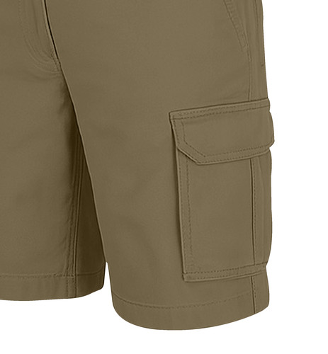 Mens Flat Front Chino Shorts 100%  Cotton Half pants.jpg