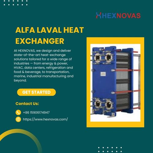 Alfa Laval Heat Exchanger for Industrial Use Hexnovas.jpg