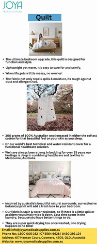 Buy Best Quilts in Australia Joya Medical Supplies.jpg