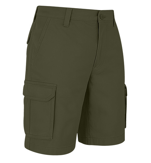 Mens Flat Front Chino Shorts 100%  Cotton Half pants.jpg