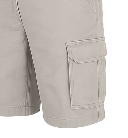 Mens Flat Front Chino Shorts 100%  Cotton Half pants.jpg