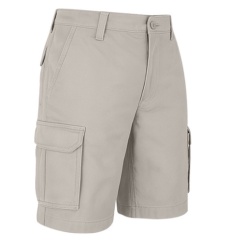Mens Flat Front Chino Shorts 100%  Cotton Half pants.jpg