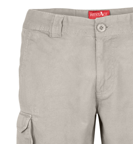 Mens Flat Front Chino Shorts 100%  Cotton Half pants.jpg