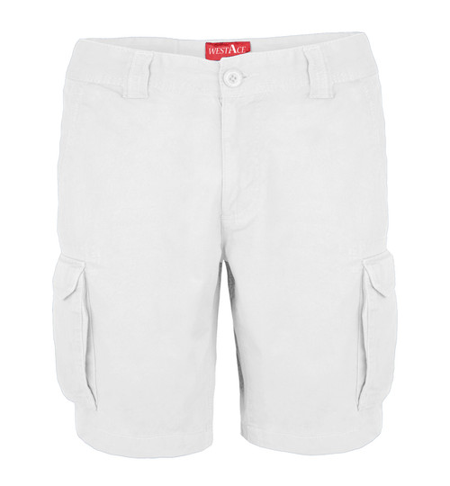 Mens Flat Front Chino Shorts 100%  Cotton Half pants.jpg