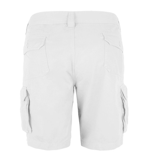 Mens Flat Front Chino Shorts 100%  Cotton Half pants.jpg