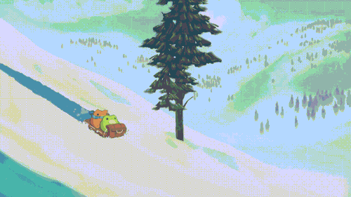 sledding game.gif