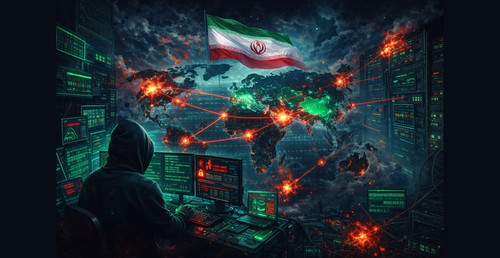 יתכן שהם שוקדים על מתקפות סייבר שיגיעו בעתיד הקרוב. האקרים איראנים.jpg