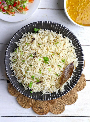 Jeera Rice Recipe (Instant Pot Cumin Rice) Fun FOOD Frolic.jpg