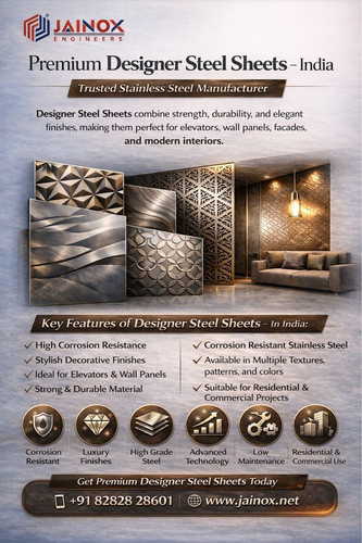 Premium Designer Steel Sheets Manufacturer in India Jainox.jpg