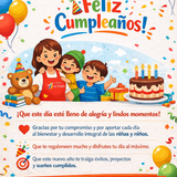 Diseño saludo cumpleaños