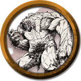 token Golem de Carne
