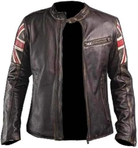 UK Flag Cafe Racer Vintage Brown Jacket.jpg