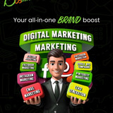 🚀 Ready to Elevate Your Brand Let’s Go Digital with The Brand Boosters!In today’s fast paced wo