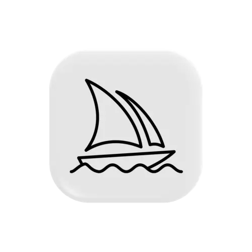 midjourney white icon on transparent background free png.webp