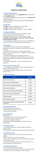REGRAS DA GAMIFICAÇÃO 1. PERÍODO DA GAMIFICAÇÃO → A gamificação será aberta no dia 10032026 .png