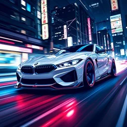 neon speed bmw stockcake.webp