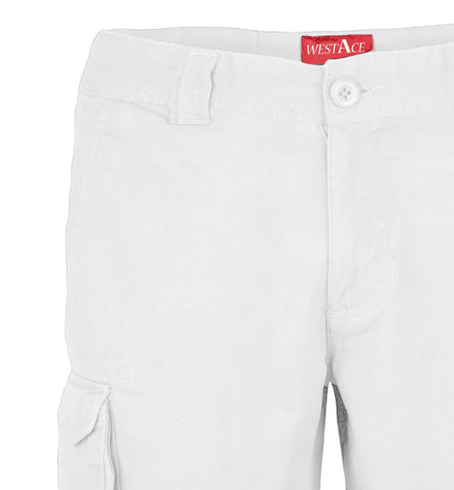 Mens Flat Front Chino Shorts 100%  Cotton Half pants.jpg