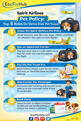 Top 5 Spirit Airlines Pet Policy Rules for Stress Free Pet Travel.png