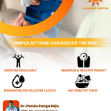 Small daily habits can make a big difference in your health! 💙Take charge today by staying acti