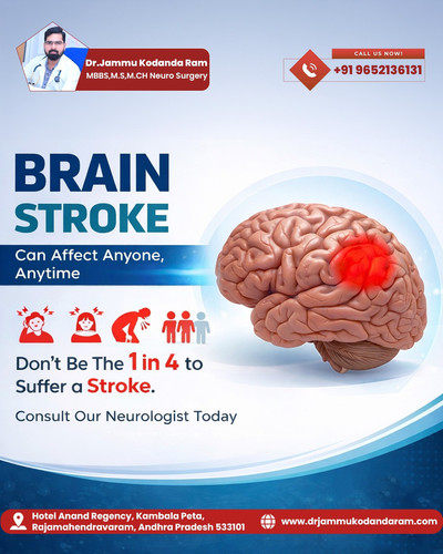 🧠 Brain Stroke Can Affect Anyone, Anytime.A stroke doesn’t come with a warning — but awareness.jpg
