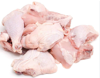Chicken Meat With Skin,500g Pack